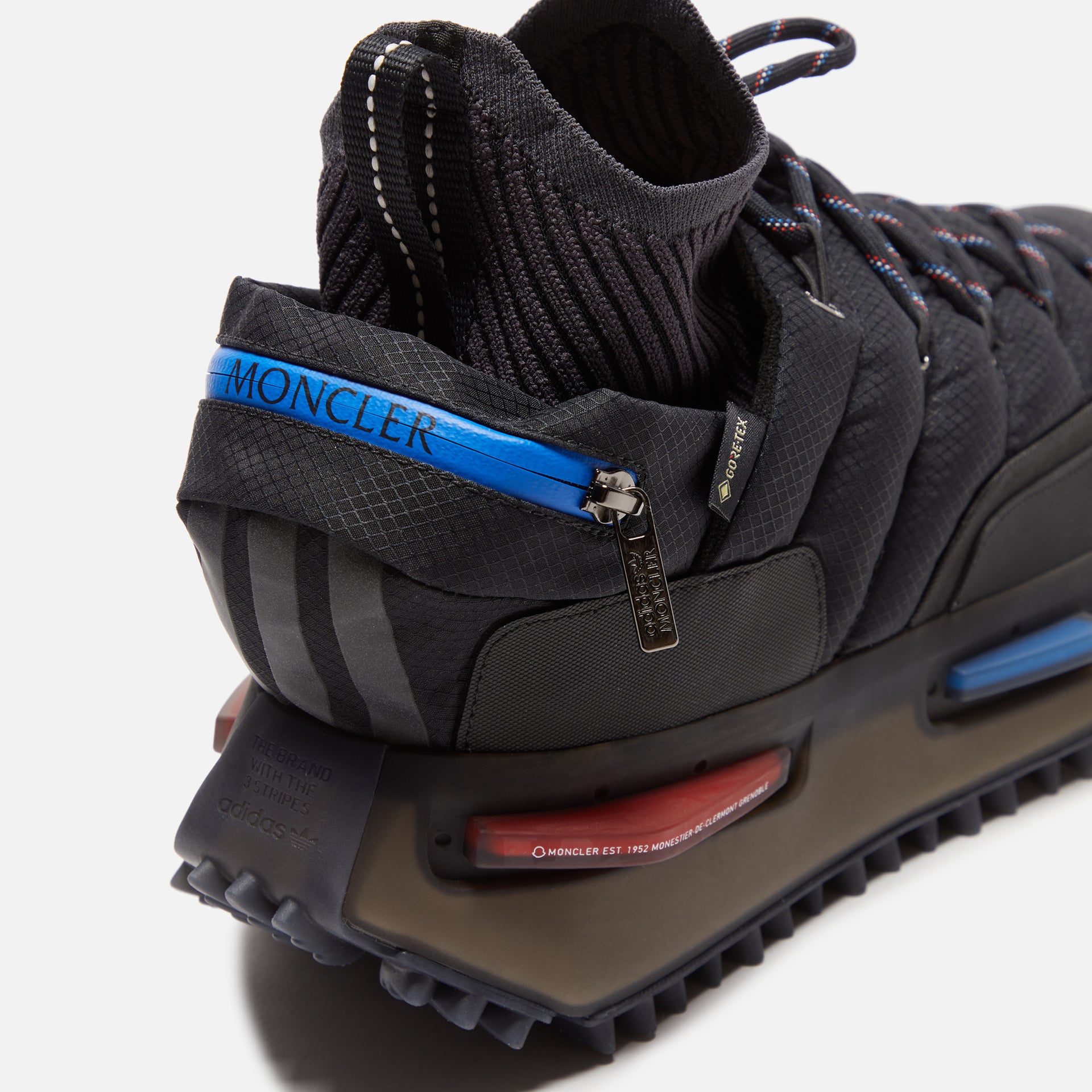 Moncler x adidas Originals NMD Runner High Top - Black Kith Europe Moncler x adidas Originals NMD Runner High Top - Black Kith Europe