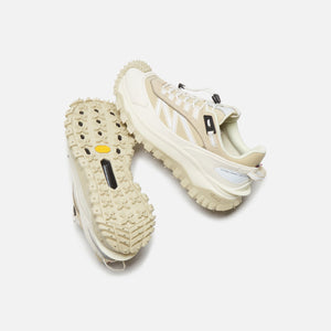 Moncler Trailgrip Low Top Sneakers - Ivory