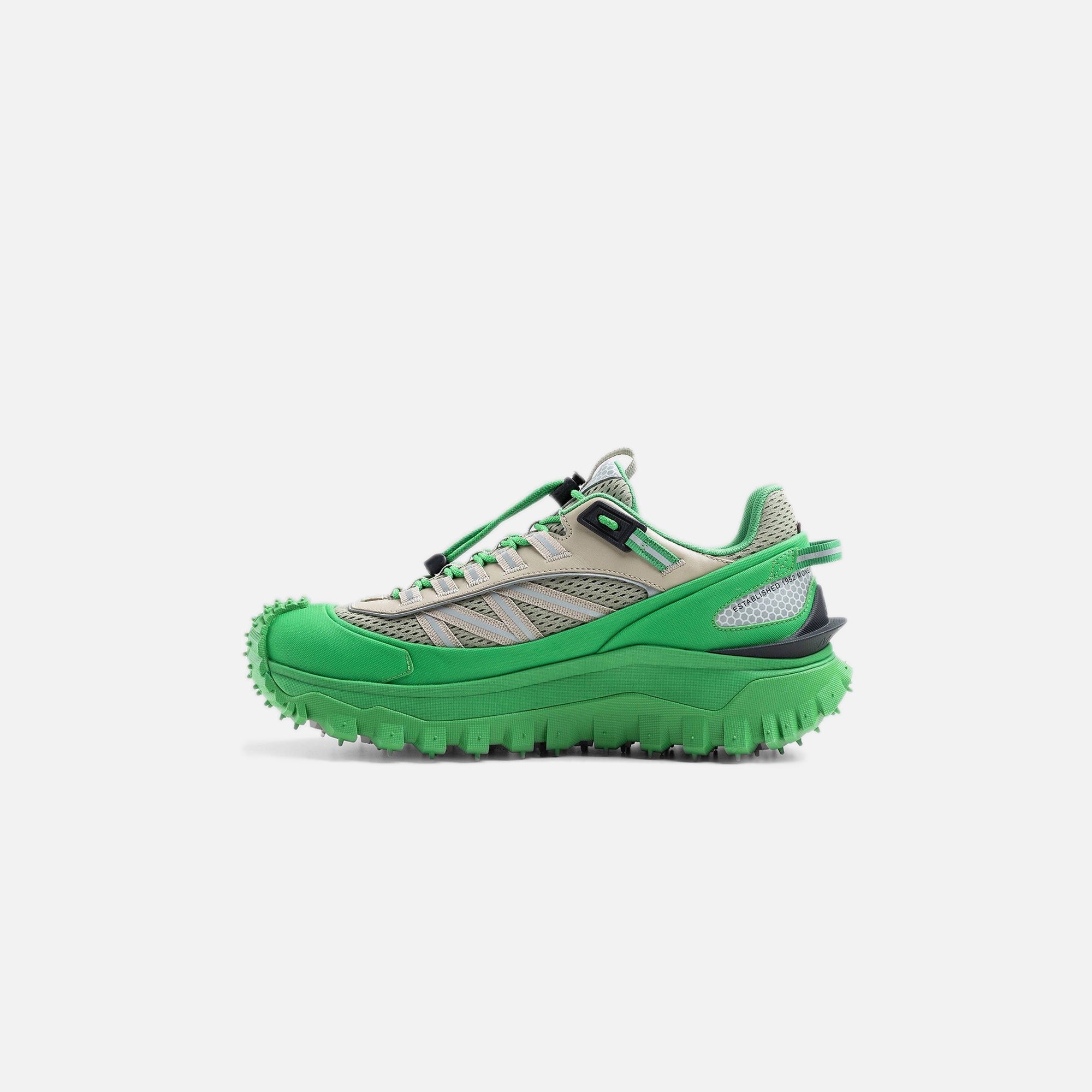 Moncler Trailgrip Low Top Sneakers - Green Taupe – Kith Europe