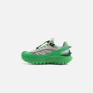 Moncler Trailgrip Low Top Sneakers - Green Taupe