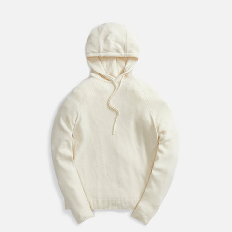 2 Moncler 1952 Cashmere Hoodie - Cream