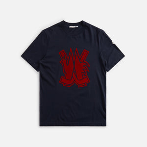 Moncler Tee - Navy