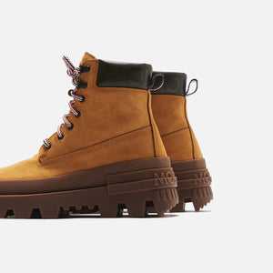 Moncler Mon Corp Ankle Boots - Oatmeal