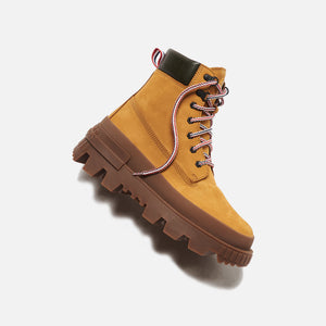 Moncler Mon Corp Ankle Boots - Oatmeal