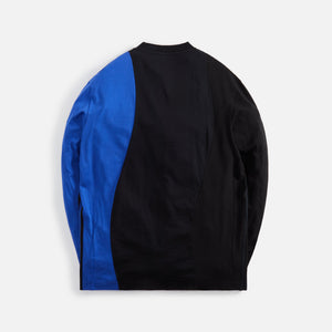 Moncler x adidas Originals Long Sleeve Tee - Dark Blue