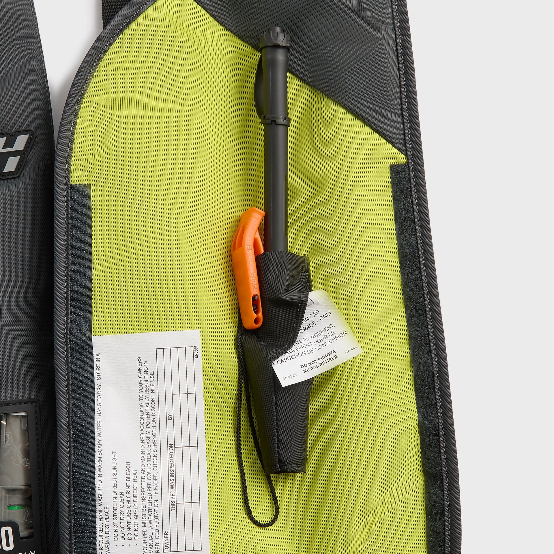 Kith & Cigarette Racing for Mustang Survival MIT 100 Convertible A/M Inflatable PFD