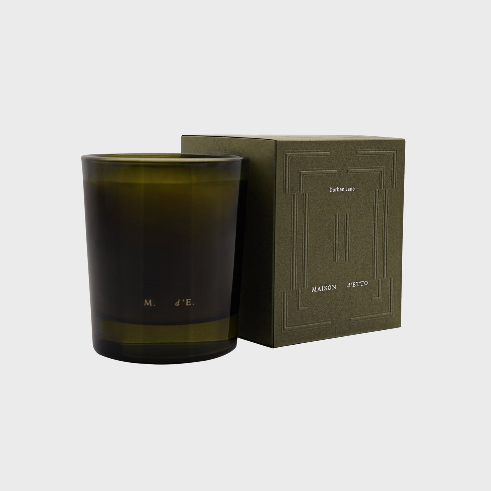 MAISON D'ETTO Durban Jane Candle 275g