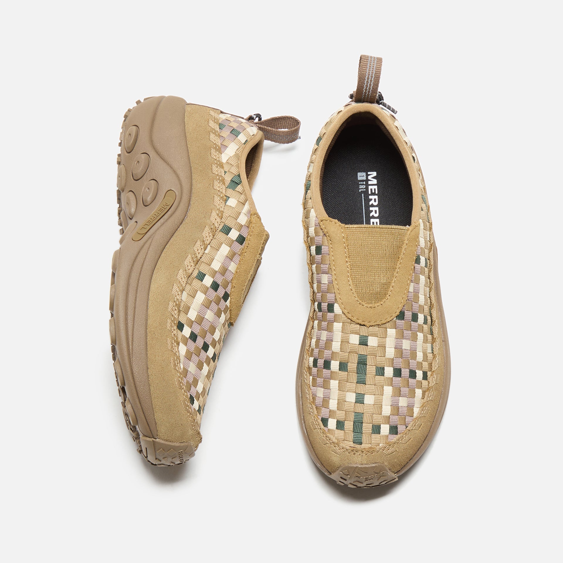 Merrell Jungle Moc EVO Woven - Kangaroo