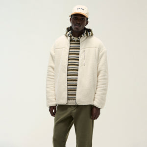 Kith Lightweight Sherpa Antony Full Zip - Skill