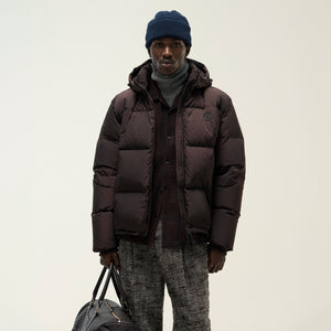 Kith Wrinkle Nylon Midi Puffer - Incognito