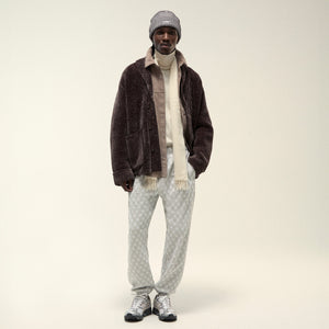 Kith Bonded Fleece Nelson Sweatpant - Light Heather Grey PH