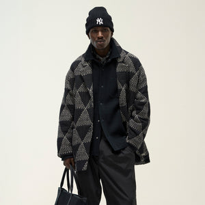 Kith Quilt Stitch Alfie Jacket - Black PH