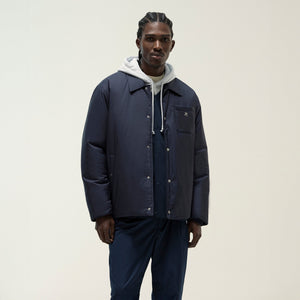 Kith Puffed Nylon Reed Shirt Jacket - Nocturnal PH