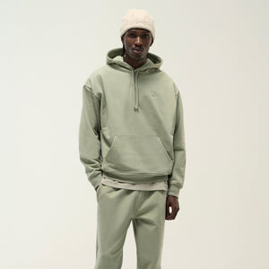 Kith Sueded French Terry Nelson Hoodie - Meadow