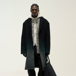 Kith Gradient Wool Bergen Coat - Chronicle PH