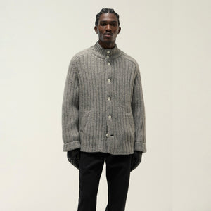 &Kin Knit Alvaro Jacket With Liner - Medium Heather Grey PH