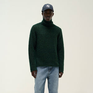 &Kin Speckled Boucle Walker Turtleneck - Stadium PH