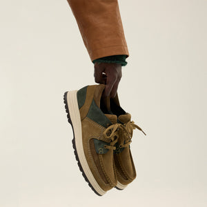 8th St by Ronnie Fieg for Clarks Originals Sunderland - Brown / Green