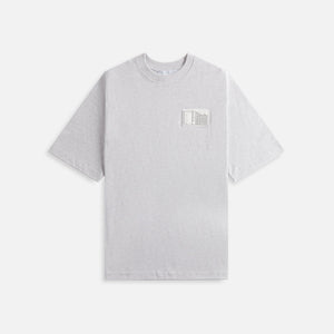 Casablanca Tennis Statues Patch Oversized Tee - White