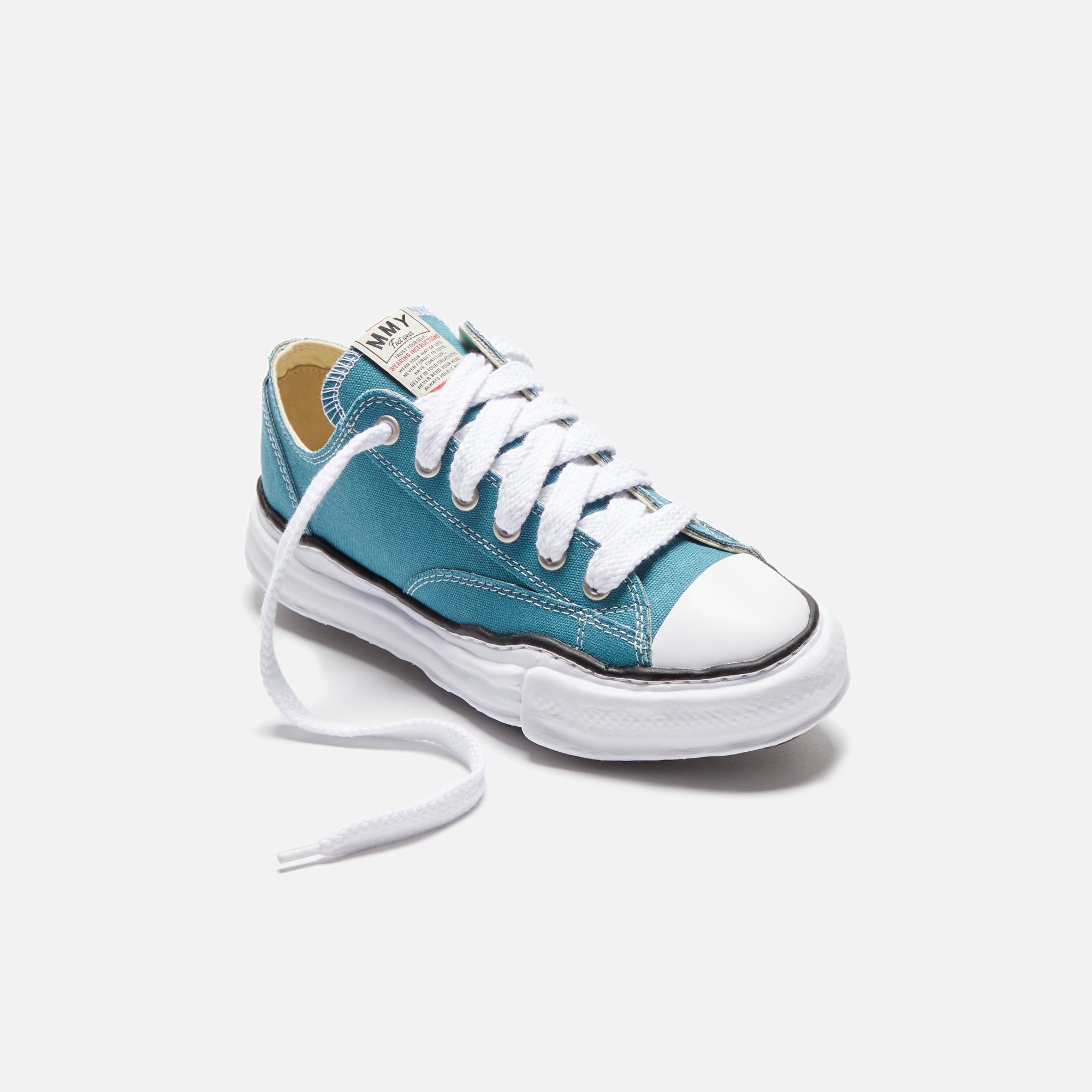 Mihara Yasuhiro Peterson Low - Blue – Kith Europe