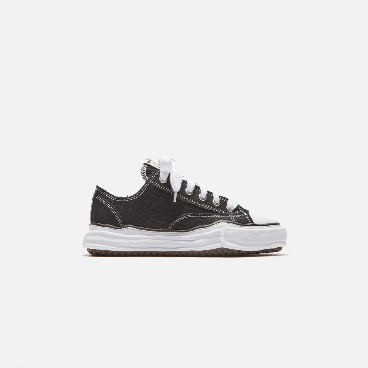 Maison MIHARA YASUHIRO Original Sole Peterson Low - Black