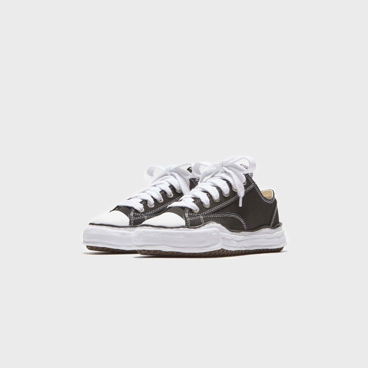 Maison MIHARA YASUHIRO Original Sole Peterson Low - Black