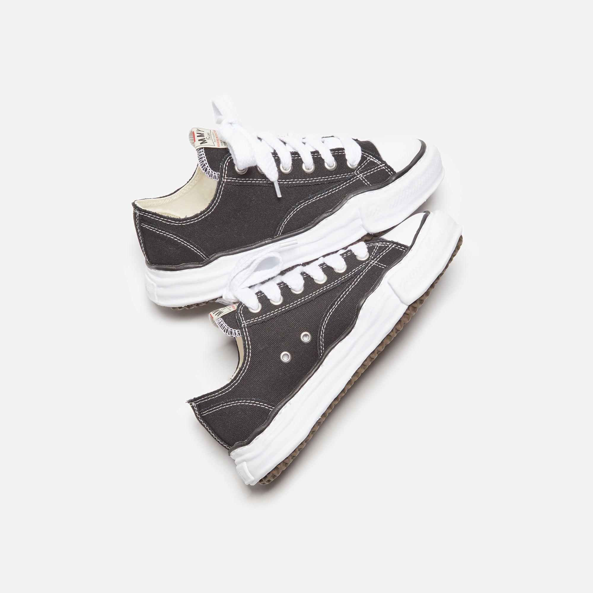 Mihara Yasuhiro Original Sole Peterson Low - Black – Kith Europe