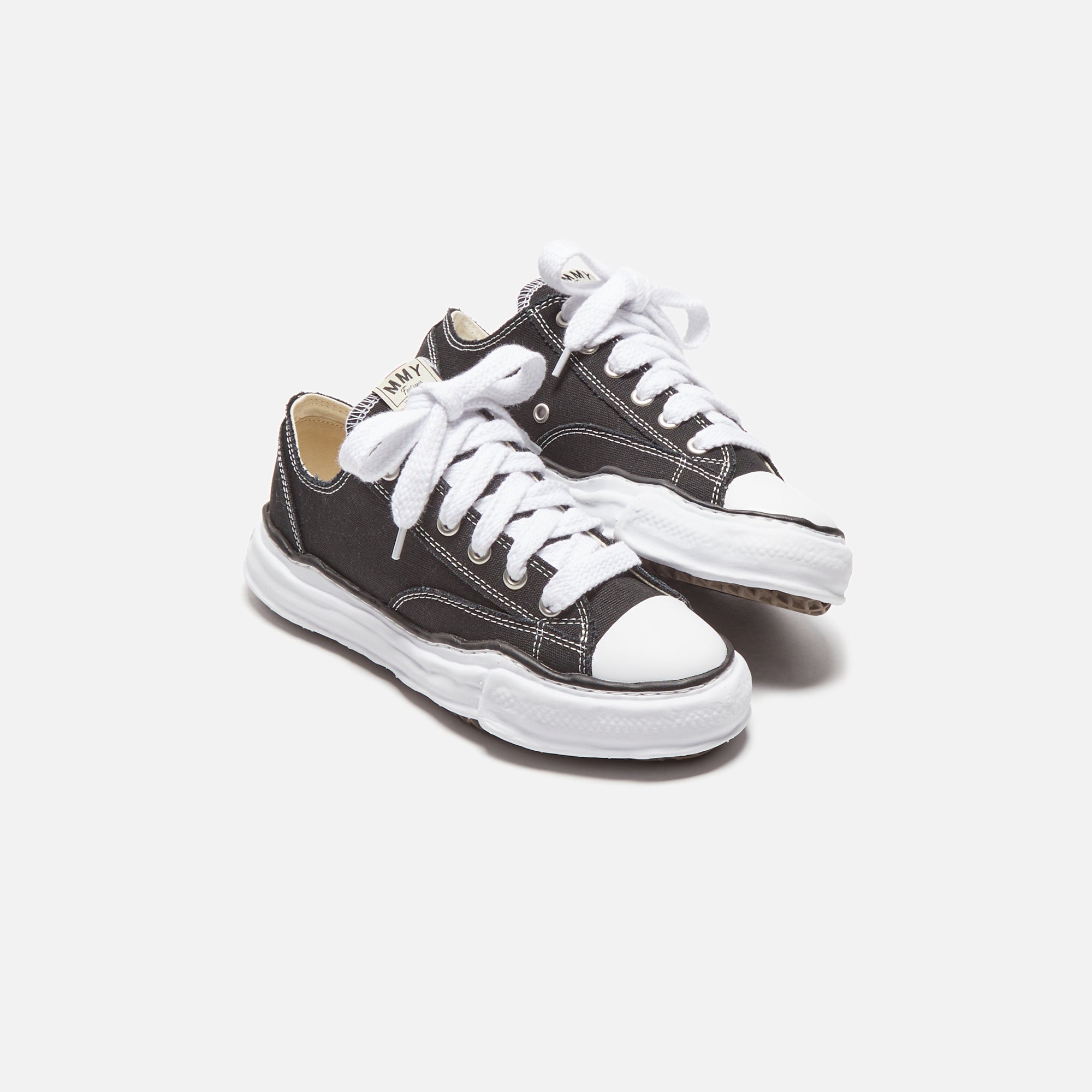 Mihara Yasuhiro Original Sole Peterson Low - Black – Kith Europe