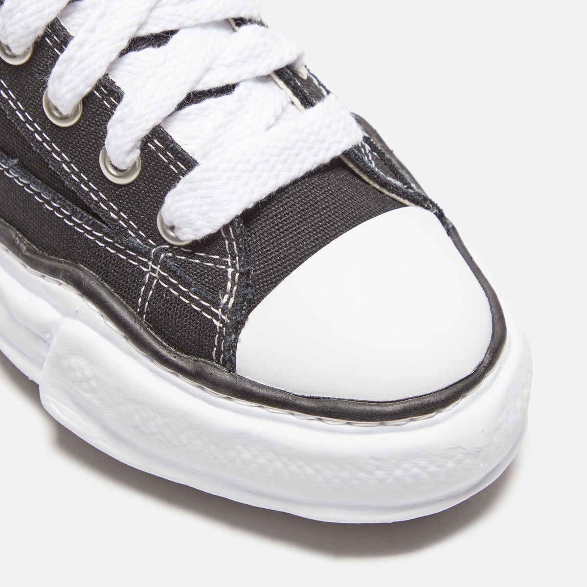Maison MIHARA YASUHIRO Original Sole Peterson Low - Black