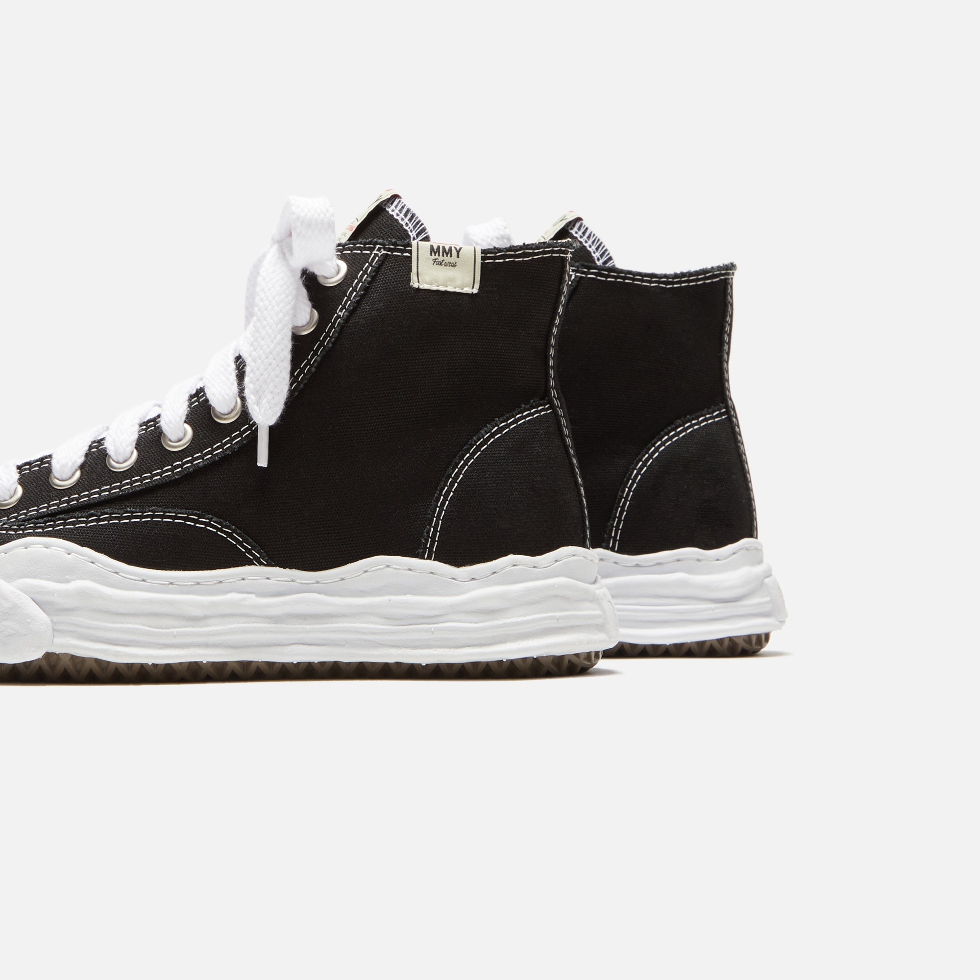 スニーカー MAISON MIHARA YASUHIRO 'Hank High' sneakers Black 24923092_55144152_600.jpg