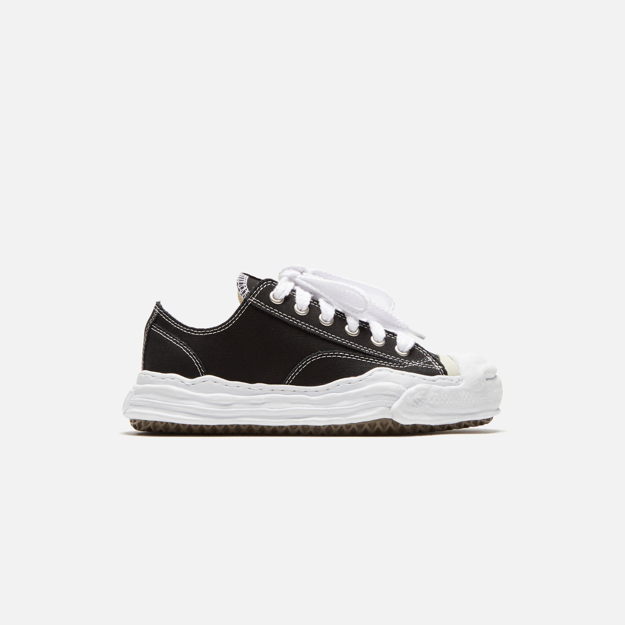 Mihara Yasuhiro Hank Low OG Sole - Black – Kith Europe