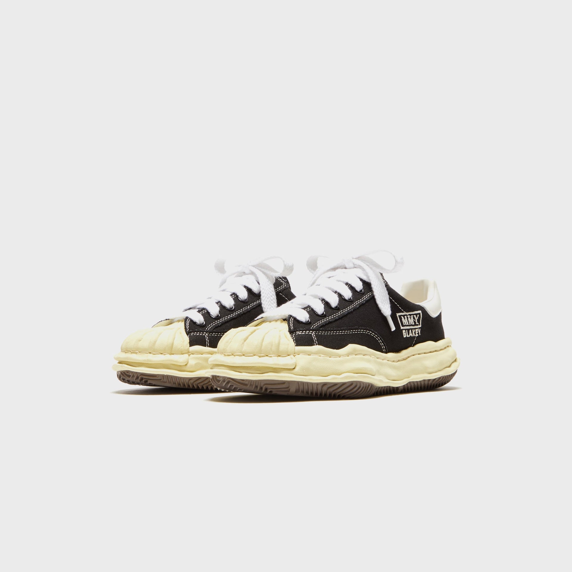 Mihara Yasuhiro Blakey Low - Vintage Black