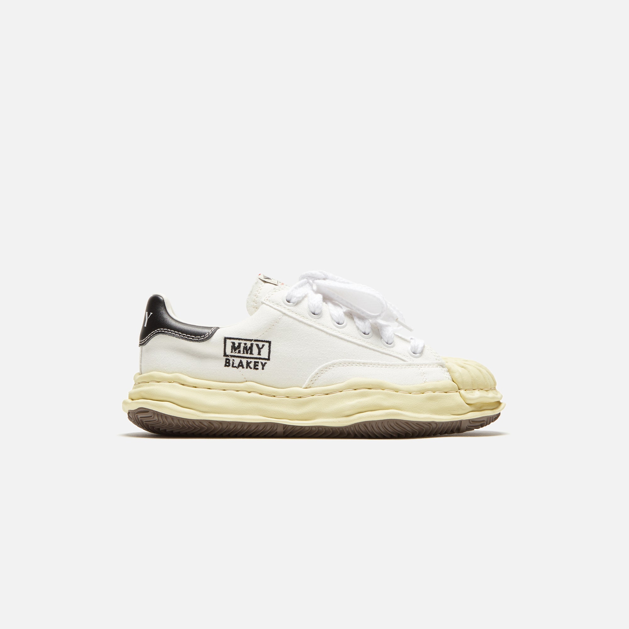 Mihara Yasuhiro Blakey Low - White – Kith Europe