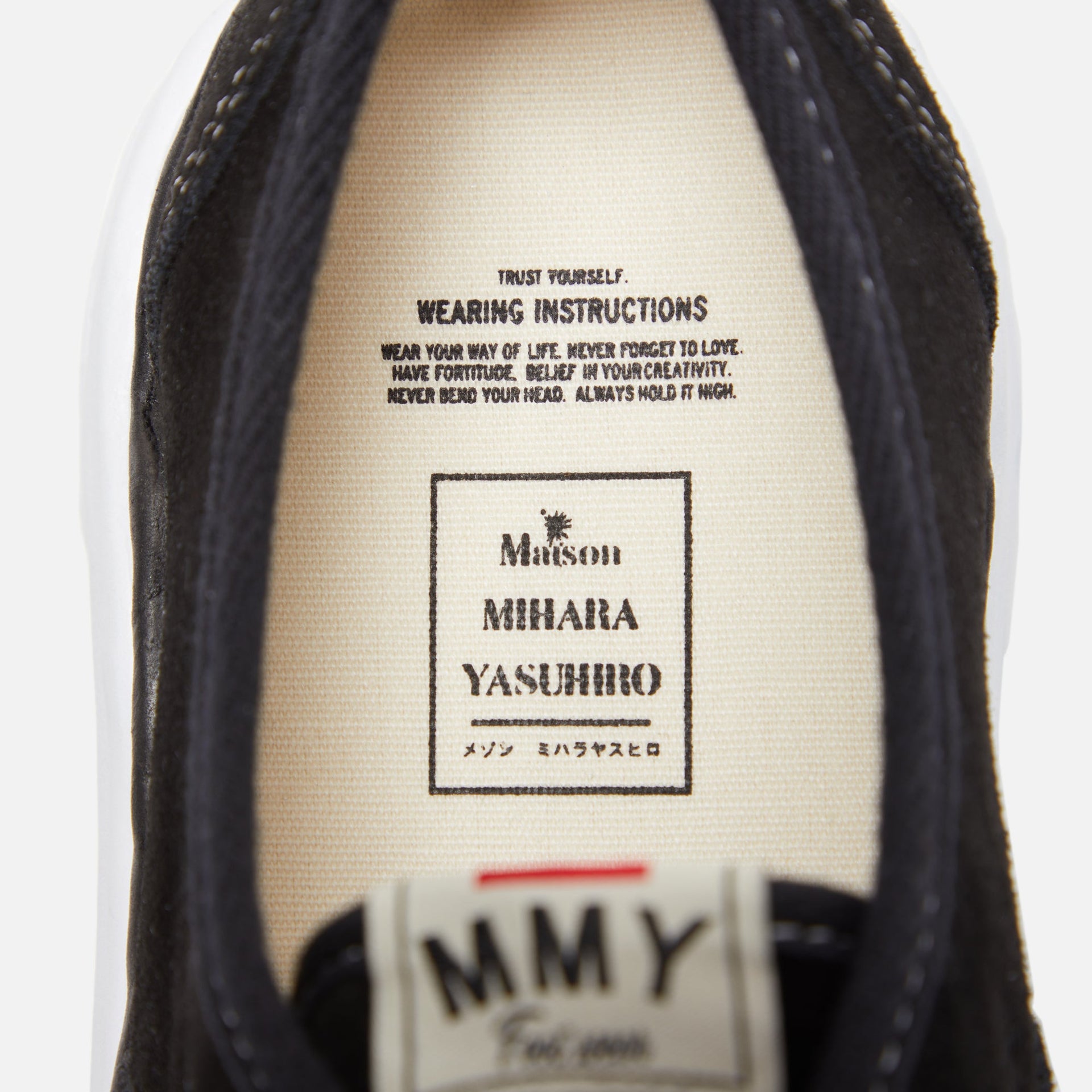 Mihara Yasuhiro Baker Low OG Sole - Suede Black