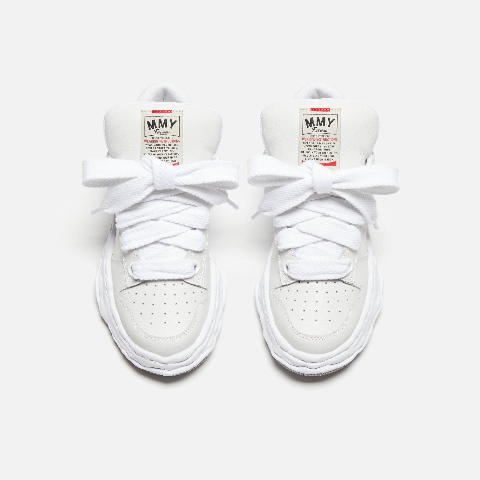 Mihara Yasuhiro Wayne OG Sole Low Top Sneaker - White – Kith