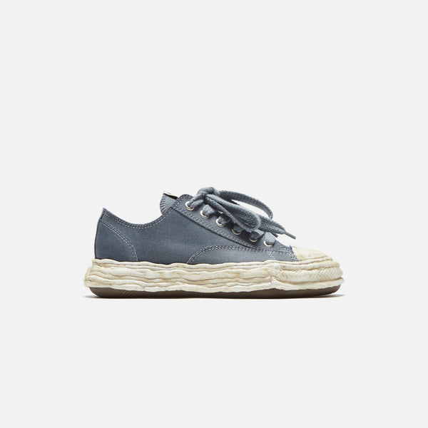 MIHARA YASUHIR☆ PETERSON 23 / ORIGINAL SOLE PADDED CANVAS Maison Mihara Yasuhiro Peterson 23 OG Sole Canvas Low Grey