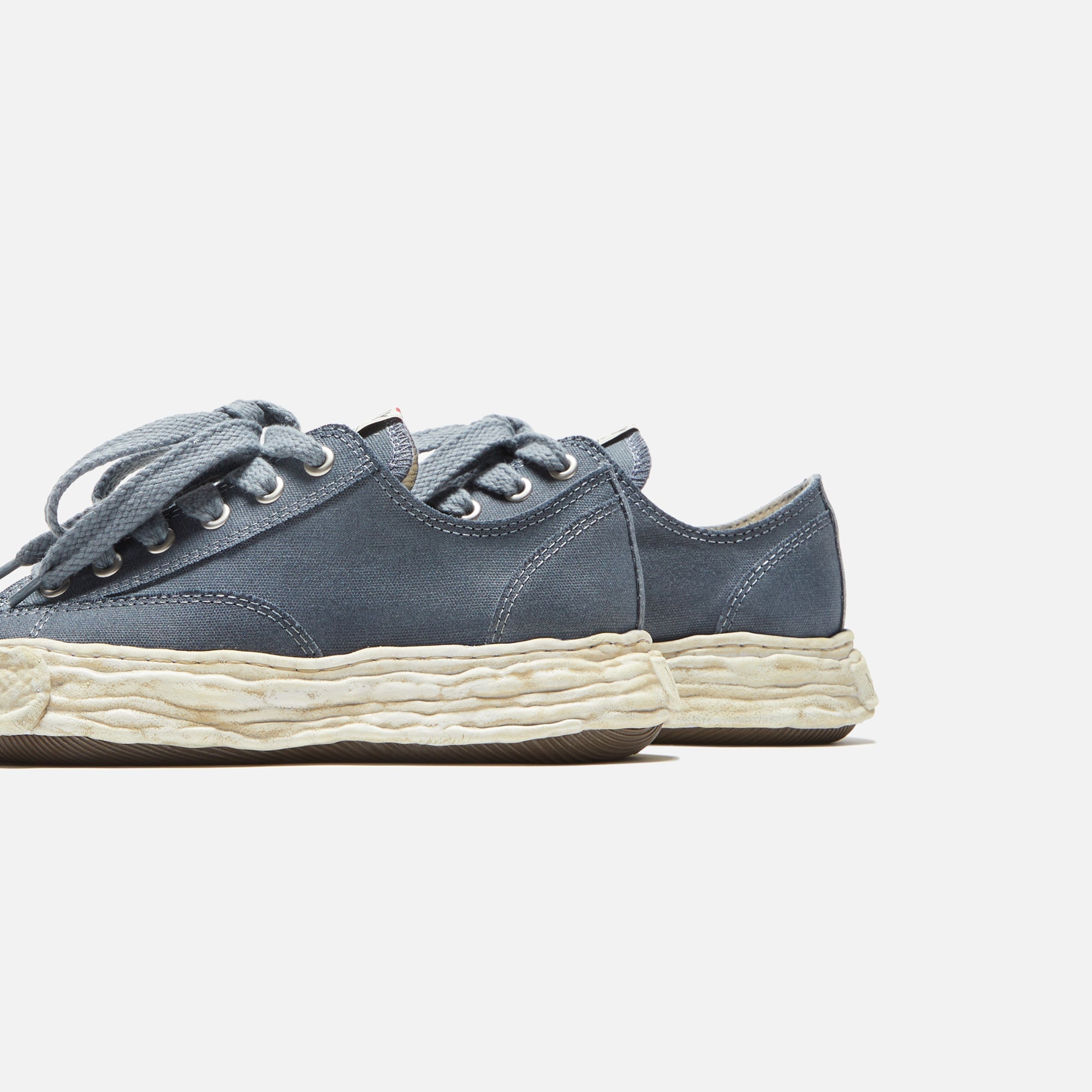 靴 PETERSON23 OG Sole Canvas Lowtop Sneaker Maison MIHARA YASUHIRO ONLINE STORE（ミハラヤスヒロ