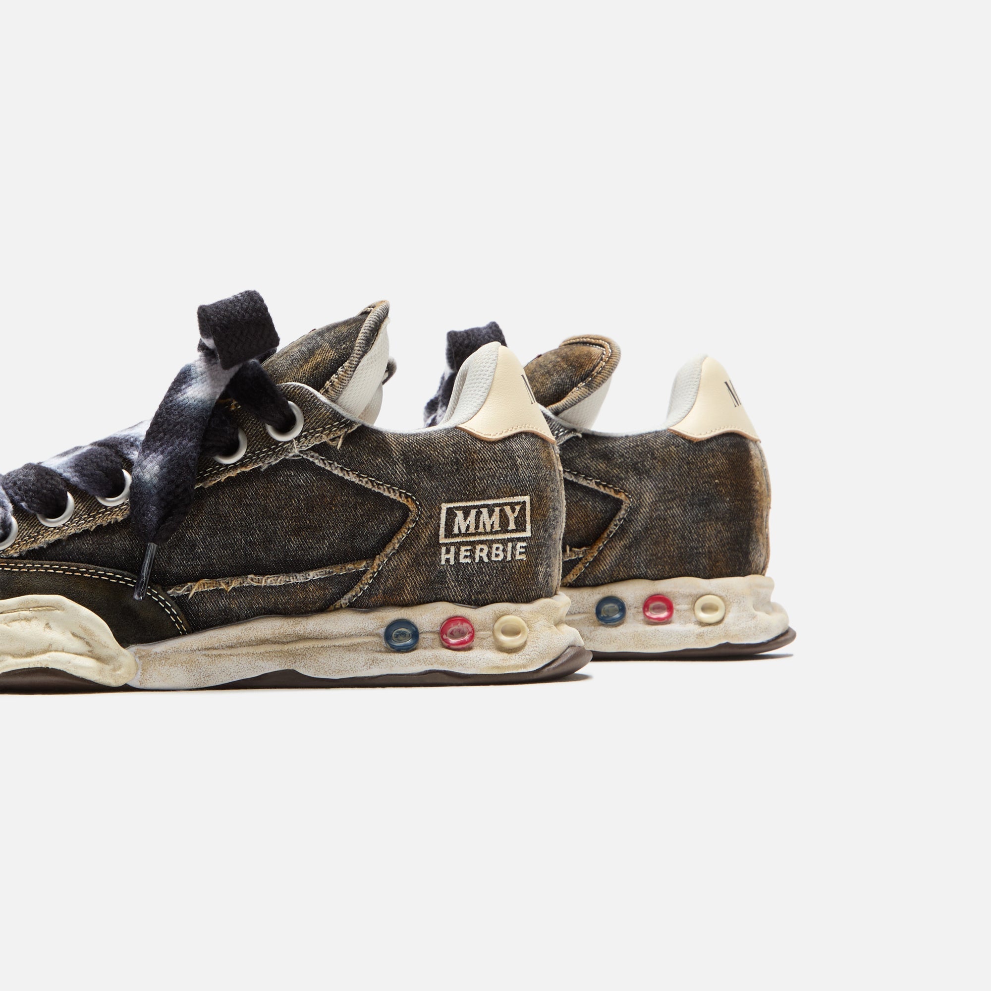 Mihara Yasuhiro Herbie Original Sole Puffer Canvas Low-Top