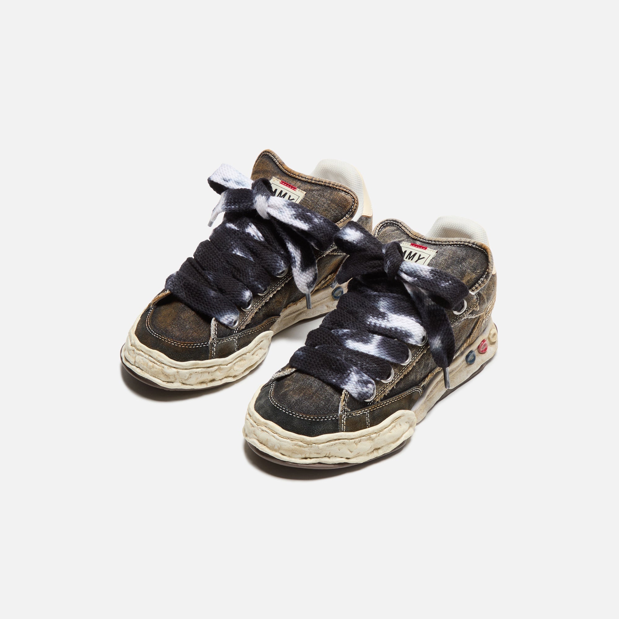 Mihara Yasuhiro Herbie Original Sole Puffer Canvas Low-Top