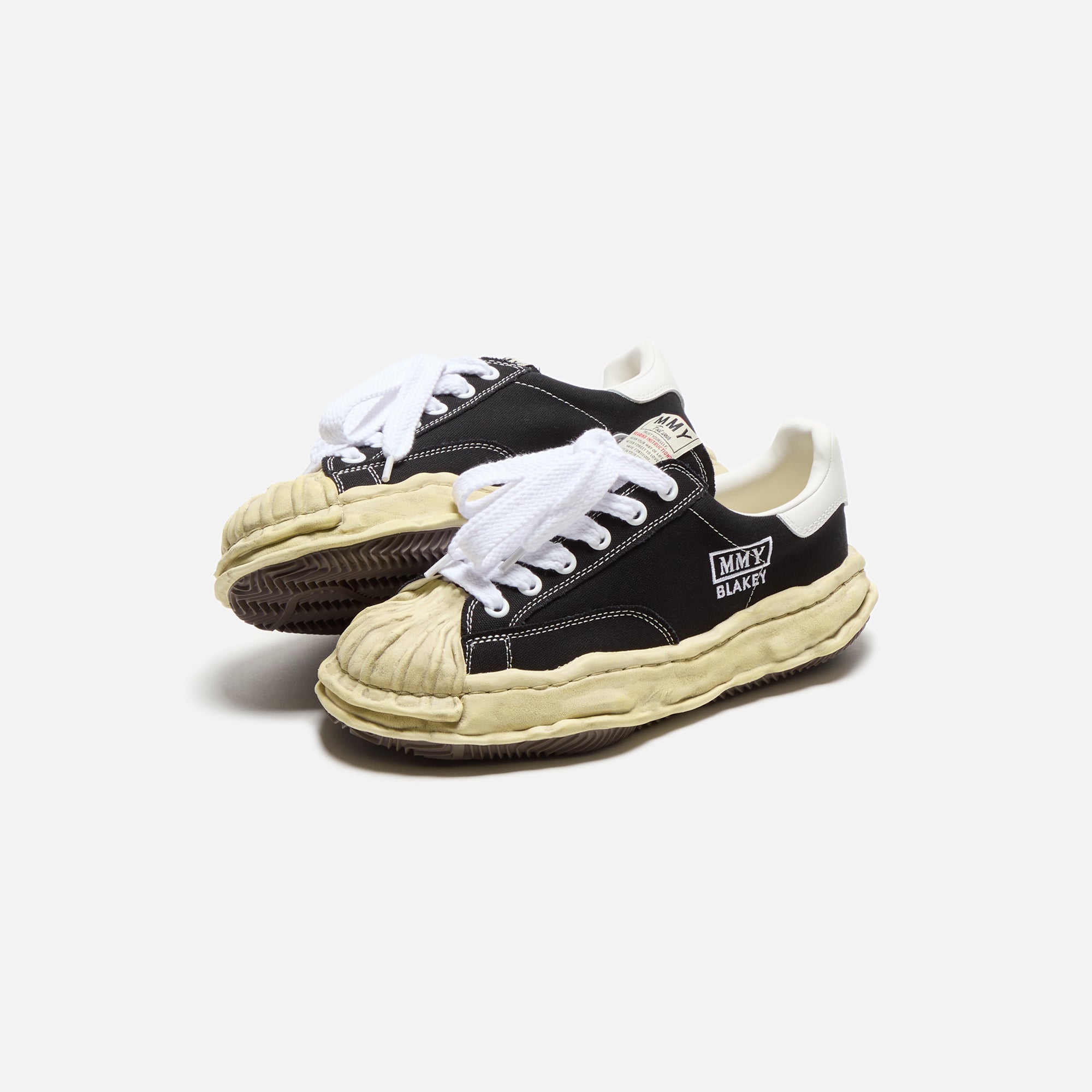 Mihara Yasuhiro Blakey Dyed Low Black 41 ミハラヤスヒロ スニーカー