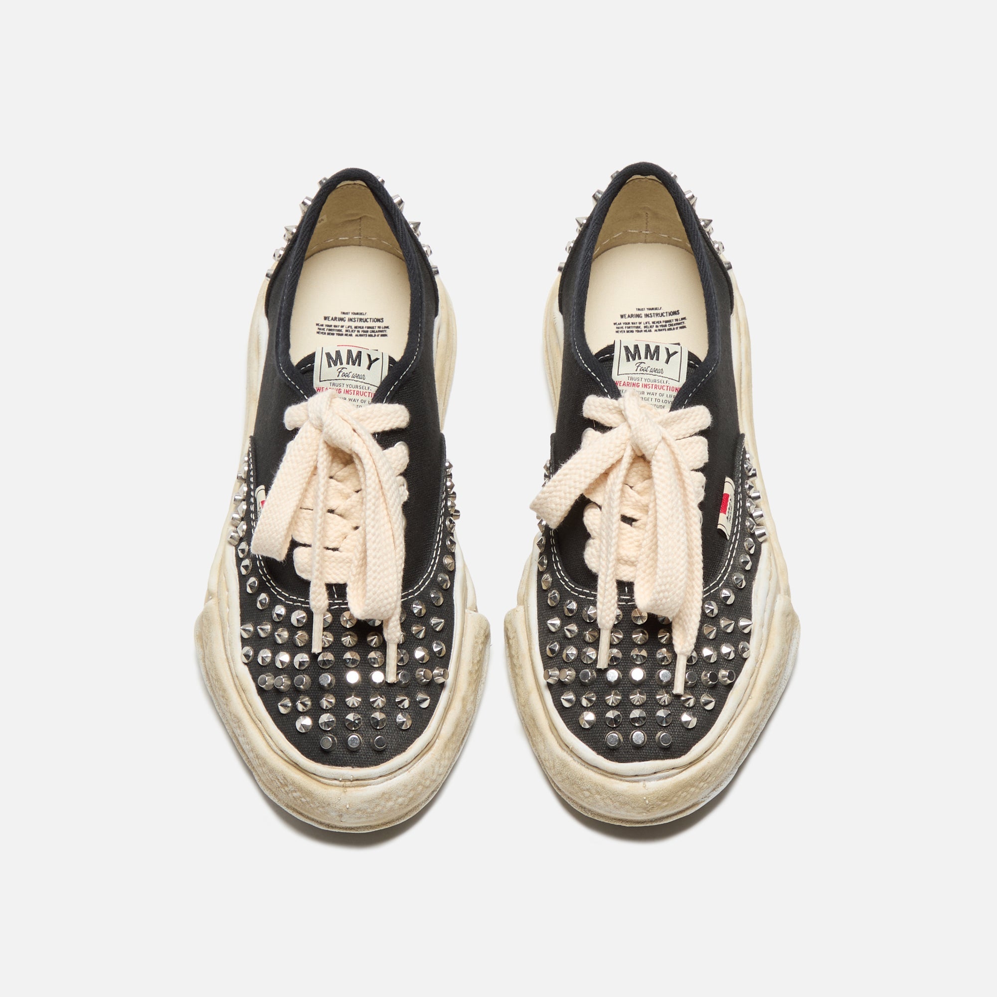 【MIHARAYASUHIRO】 Baker Original Sole Low-Top Sneakers Maison MIHARA YASUHIRO BAKER Original Sole Canvas Lowtop