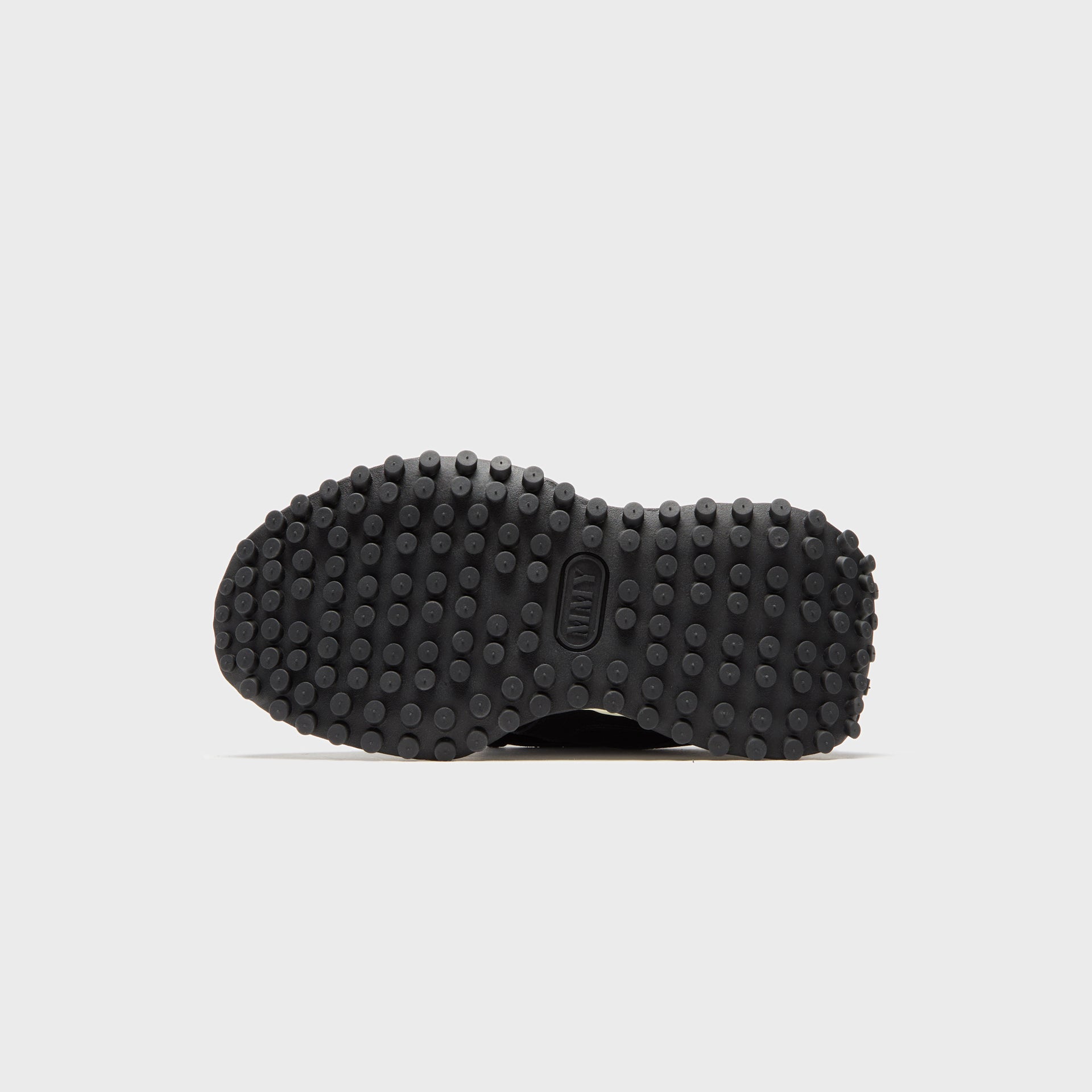 Mihara Yasuhiro Scott Original Sole Leather Low-Top Sneaker - Black