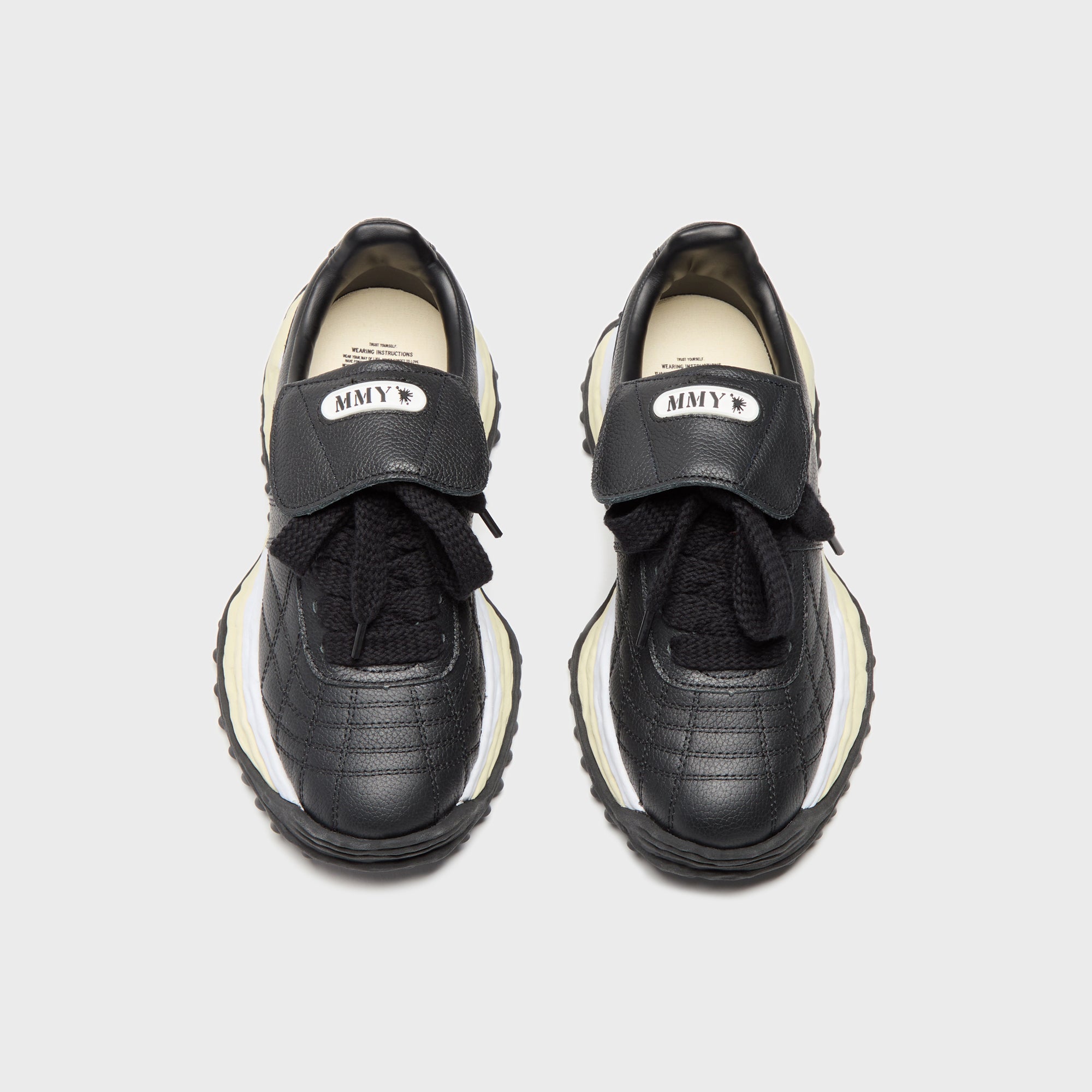 Mihara Yasuhiro Scott Original Sole Leather Low-Top Sneaker