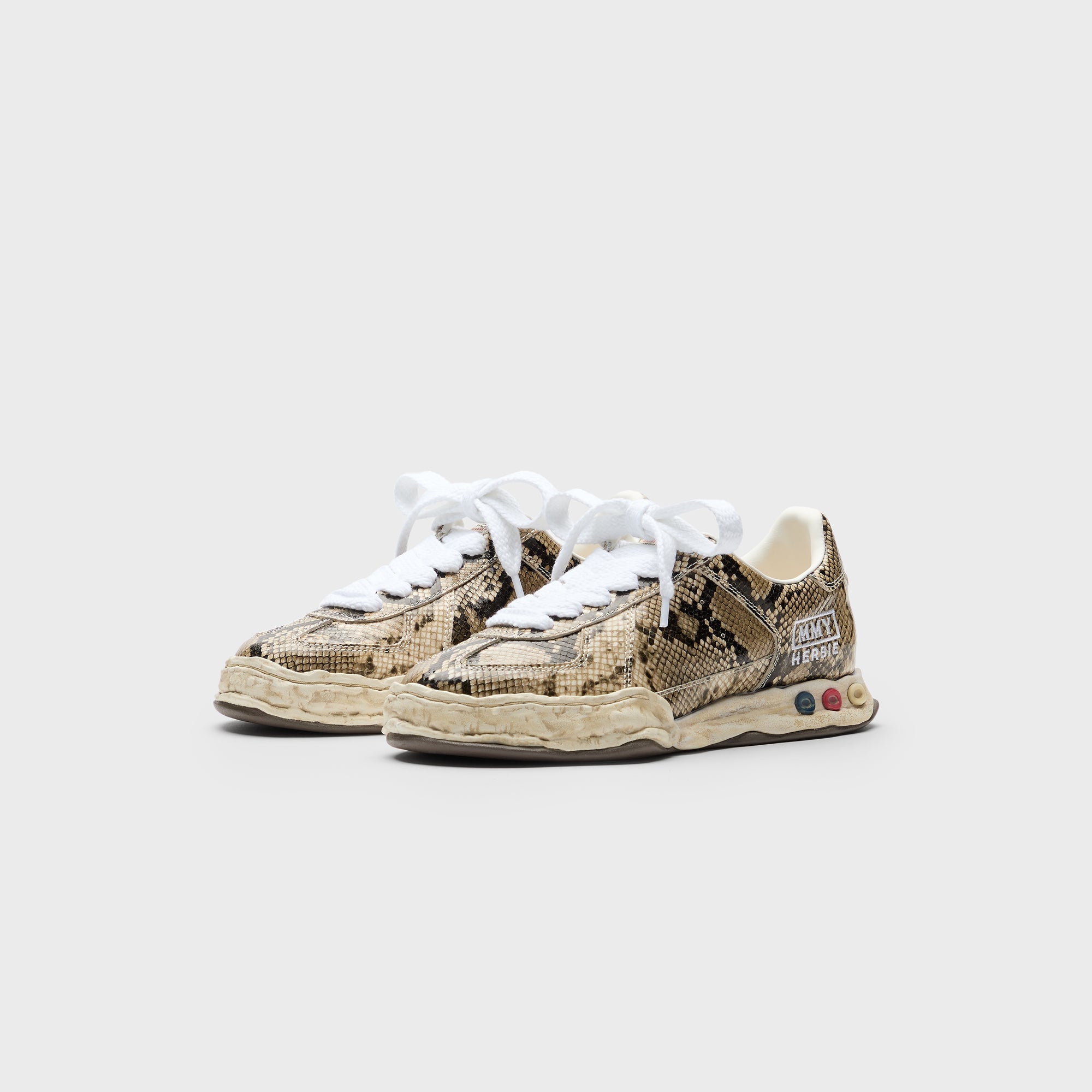 【MIHARAYASUHIRO】 Peterson 23 Low Sneakers MAISON MIHARA YASUHIRO PETERSON 23 LOW SNEAKERS
