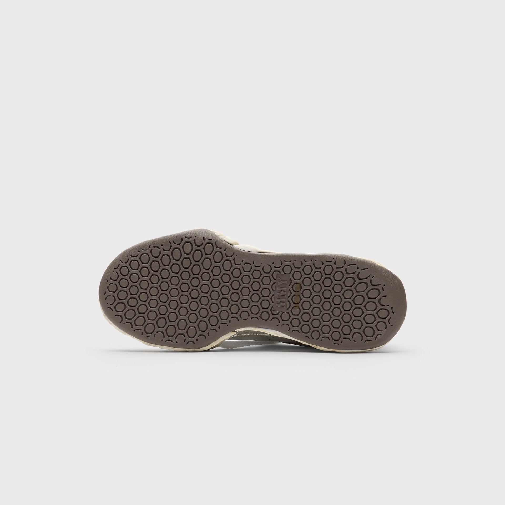 Mihara Yasuhiro Herbie Original Sole Wrinkled Leather Low Top Sneaker - Silver