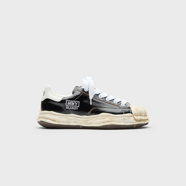 Mihara Yasuhiro Blakey Original Sole Wrinkled Leather Low