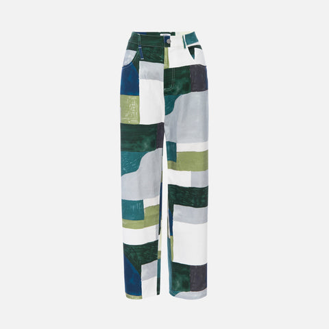 Miaou Echo Jeans - Geo