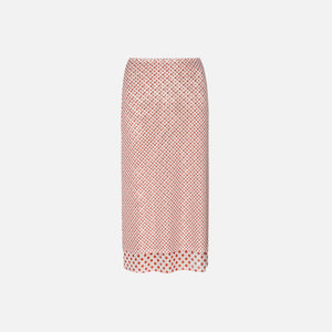 Miaou Maria Polka Dot Skirt - White