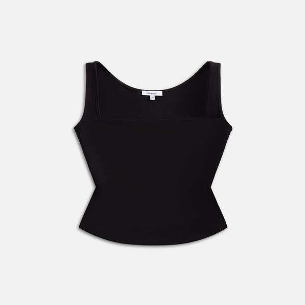 トップス BLACKBIRD 2025S/S mesh tank top kakinoha BLACKBIRD 25SS MESH TANK TOP ORANGE 柿乃葉