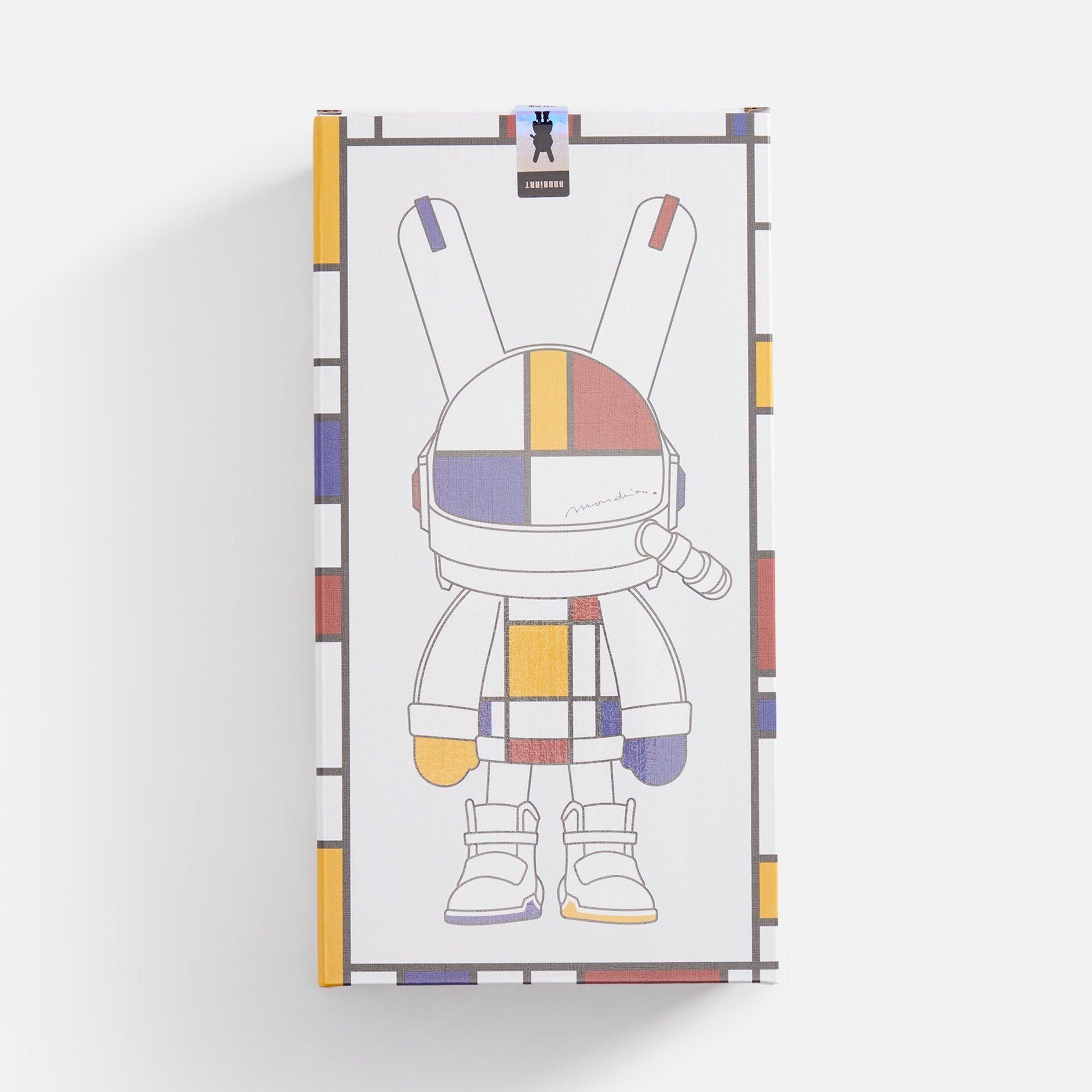 Mighty Jaxx Robbi Dream City (Piet Mondrian Edition 1000%)